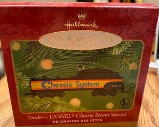 Chessy System Steam Special Ornament. $5