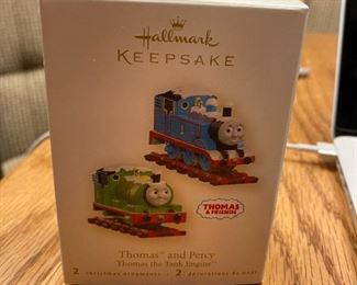 Thomas and Percy Hallmark Ornament. $10