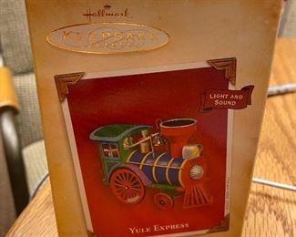 Yule Express Hallmark Ornament. $10