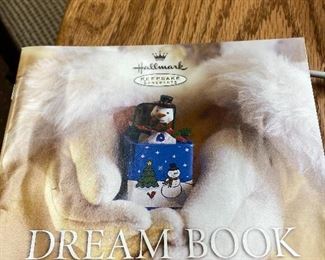 2003 Hallmark Dreambook. $1