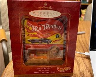 1968 Deora Hot Wheels Hallmark Ornament. $6