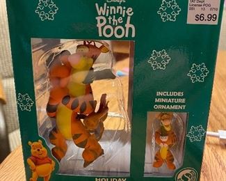 Winnie the Pooh Tigger Holiday Ornament Set. $6