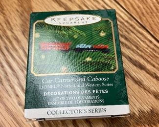 Lionel Norfolk and Western Keepsake Ornament. $4