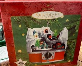 Millennium Express Keepsake Ornament. $15