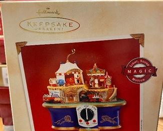 Circus Mountain Railroad Keepsake Ornament. $10