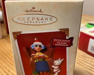 I don't do jolly hallmark keepsake Ornament. $5