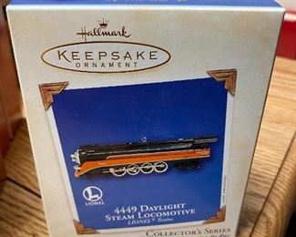 4449 Daylight Steam Locomotive Hallmark Keepsake Ornament. $8