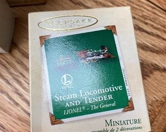 Lionel The General Train Hallmark Keepsake Ornament. $4