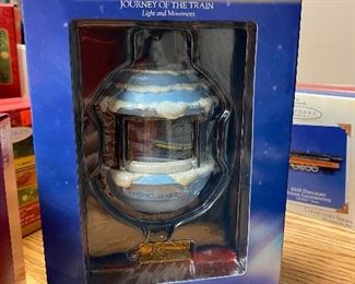 Polar Express Journey of the Train Hallmark Keepsake ornament. $20