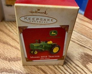 Model 4010 Tractor Hallmark Keepsake Ornament. $10