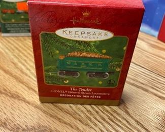 The Tender Lionel General Steam Locomotive Hallmark Keepsake Ornament. $5