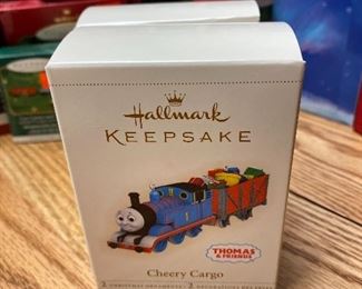 Cheery Cargo Hallmark Keepsake Ornament. $10