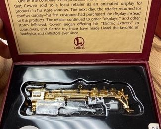 700E J-1E Hudson Steam Locomotive. $20