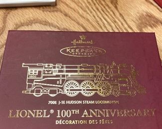 700E J-1E Hudson Steam Locomotive. $20