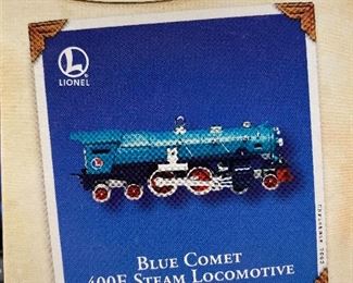 Blue Comet 400E Steam Locomotive Hallmark Keepsake Ornament. $8