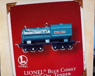 Lionel Blue Comet 400T Oil Tender. $6