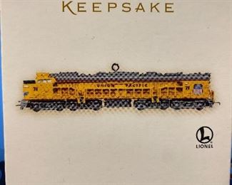 Union Pacific Veranda Turbine Locomotive Hallmark Keepsake Ornament. $8