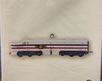 Freedom Train Locomotive Hallmark Keepsake Ornament. $6