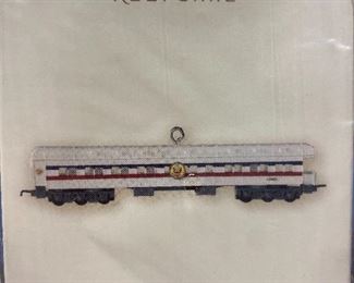 Lionel Freedom Train Observation Car Hallmark Keepsake Ornament. $6