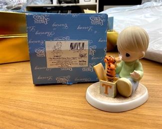 "The Wonderfull Things about Tiggers" Precious Moments $40