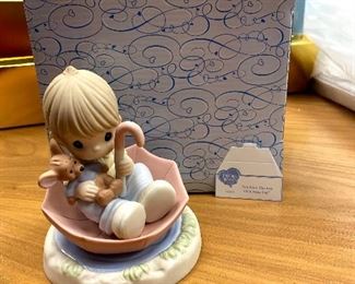 "You Make The Most Out Of A Rainy Day" Precious Moments $45