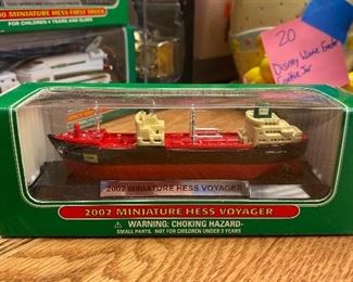2002 Miniature Hess Voyager. $4