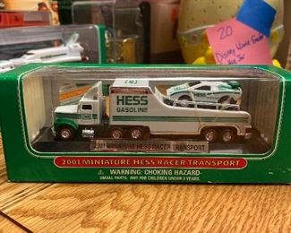 2001 Miniature Hess Racer Transport. $6