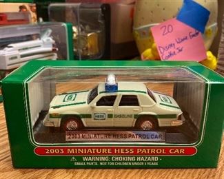 2003 Miniature Hess Patrol Car. $7