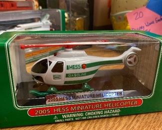 2005 Hess Miniature Helicopter. $8