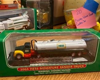 2004 Hess Miniature Tanker Truck. $6