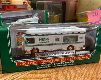 2008 Hess Miniature Recreation Van. $8