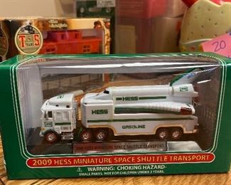 2009 Hess Miniature Space Shuttle Transport. $8