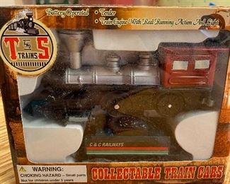 T and S Collectible Train Cars. $5