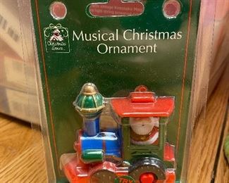 Musical Christmas Ornament. $2