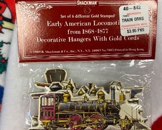 Locomotive Hangers $2