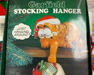 Garfield Stocking Hanger $15