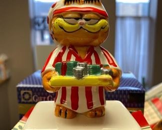 Leave Something For Santa Garfield $10