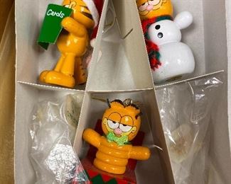 3 Piece Garfield Ornament $10