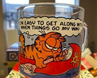 Garfield Mug $5