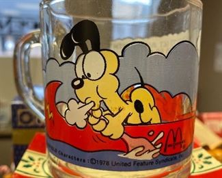 Garfield Mug $5