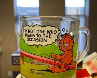 Garfield Mug $5