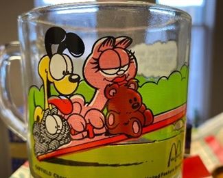 Garfield Mug $5