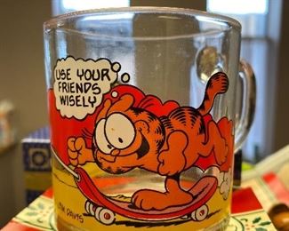 Garfield Mug $5