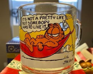 Garfield Mug $5