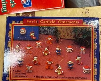 Garfield Mini Ornaments 17 Pack $15