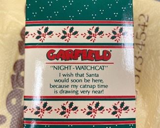 Garfield Night-Watchcat $12