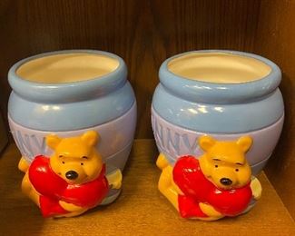 Winnie the Pooh Hunny Pot $30 (a piece) ALL COOKIE JARS ARE NEW AND HAVE BOXES!