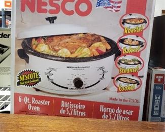 Nesco roaster oven $15