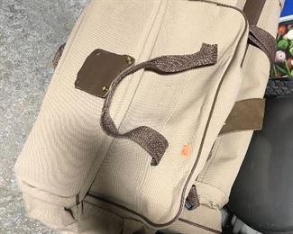 tan and brown bags $18 all together ($6 for smaller one and $12 for bigger)