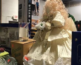 Angel tree topper $8